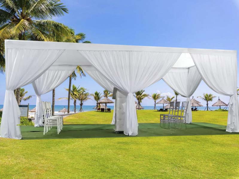 Royal Tent Durban cabana tents