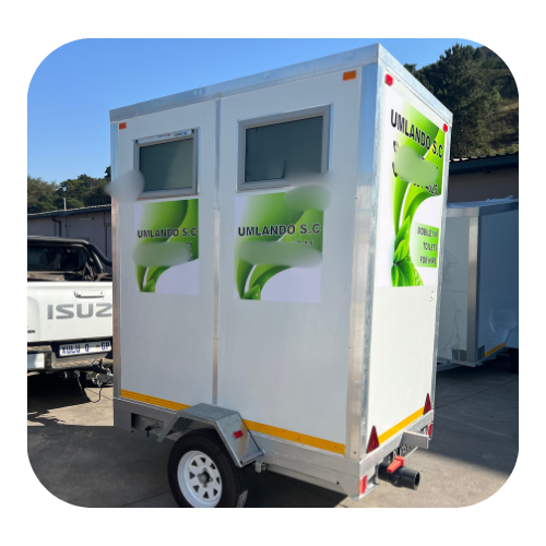 Royal Tent Durban ECO VIP Toilets For Sale | From - Image 2