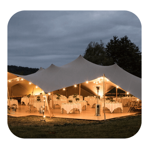 Royal Tent Durban 7m x 12m Stretch Tents For Sale | From
