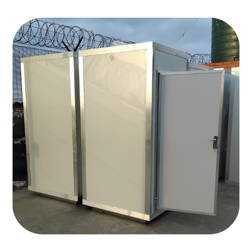 Royal Tent Durban Chromodek Non-Flush Toilet - Image 3