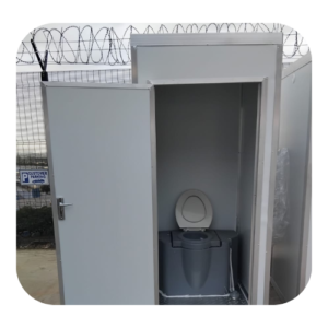 Chromodek Non-Flush Toilet
