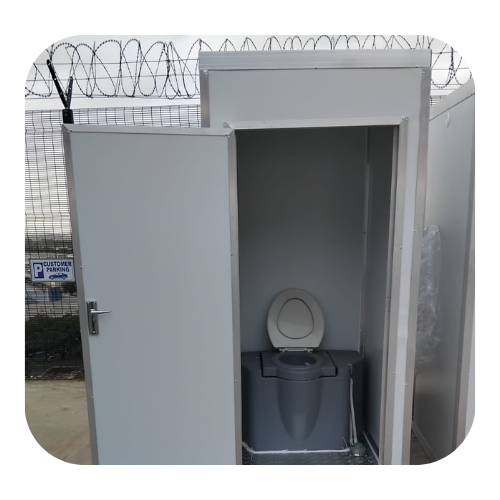 Royal Tent Durban Chromodek Non-Flush Toilet
